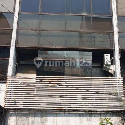 Ruko Bagus 4Lantai di Roxy Mas Jakarta Pusat Bisa Nego 