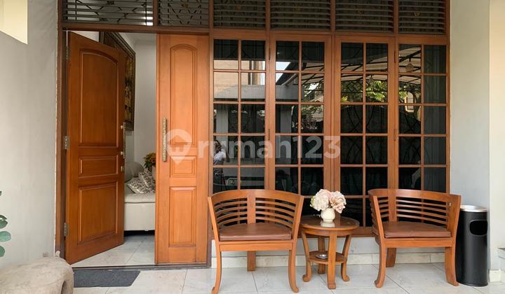 Rumah Bagus 2 Lantai Di Taman Alfa Indah Joglo Jakarta Barat  2