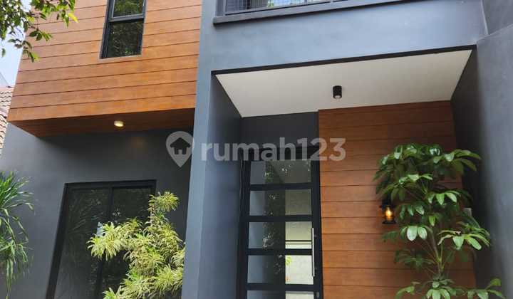 Rumah Brand New Giri Loka Bsd Lingkungan Tenang, Teduh, Dan Asri 