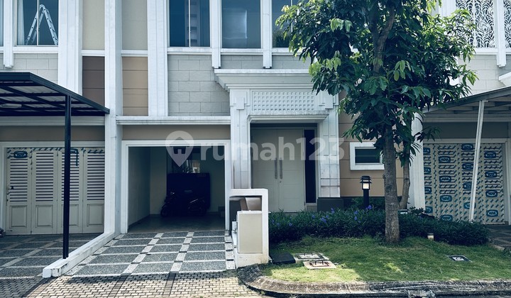 New Building House In Flamingo Summarecon Serpong