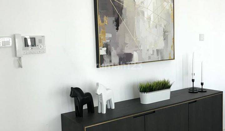 Apartment Semi Furnished 3BR Siap Huni Di Wang Residence Jakarta Barat  2
