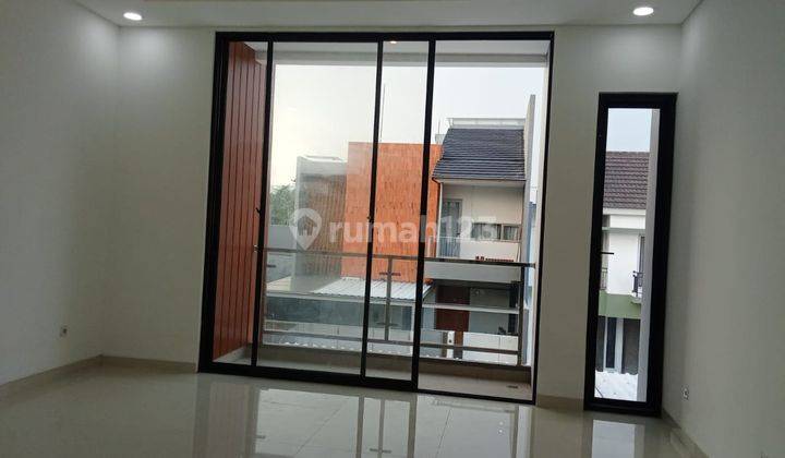 Rumah Brand New Di Metland Puri Cluster Clematis Jakarta Barat Bisa Nego  2