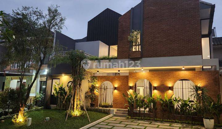 Rumah Super Bagus Dan Mewah 3 Lantai Di The Green BSD 1