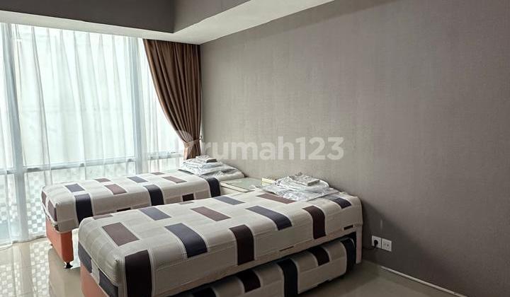 Studio Type Apartment Fully Furnished At U Residence Lippo Karawaci 2