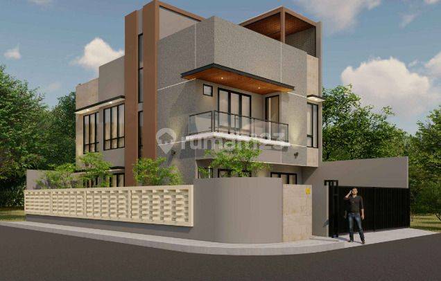 Rumah Baru Estimasi Selesai Apr Mei 2025 Di Taman Villa Meruya Jakarta Barat  1