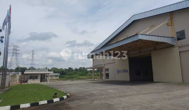 Factory in the Millennium Area, Cikupa, Tangerang Factory in the Millennium Area, Cikupa, Tangerang