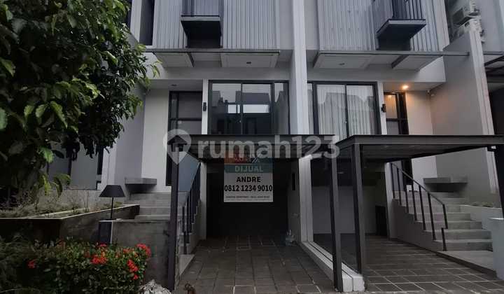 Rumah Bagus Siap Huni Di Imagihaus Greenwich BSD 1