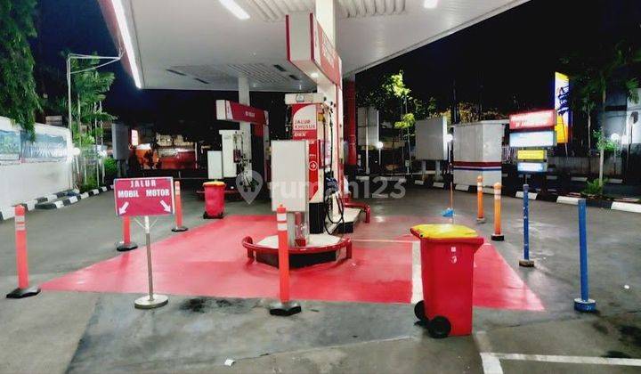 SPBU Pertamina Aktif Di Pangeran Jayakarta Jakarta Pusat  1