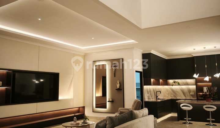 Rumah New Home Type American di Alam Sutera Tangerang Rumah New Home Type American di Alam Sutera Tangerang