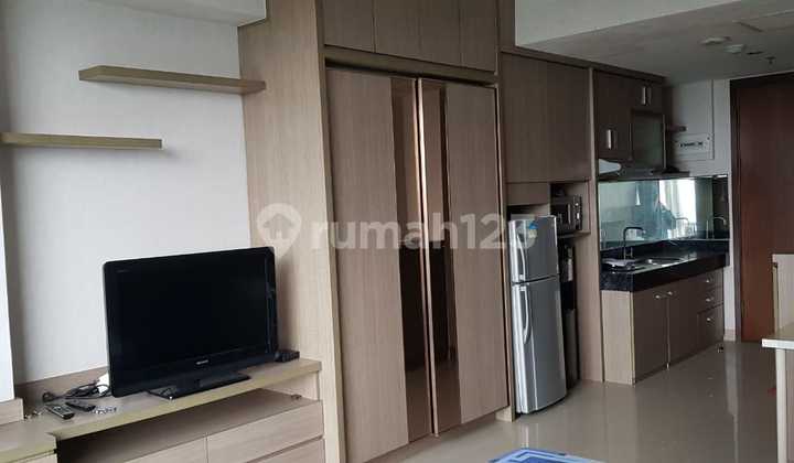 Apartment Type Studio Full Furnished Siap Huni Di U Residence Lippo Karawaci 