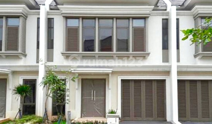 Rumah Bagus 2 Lantai Di BSD Luxmore Greenwich Park