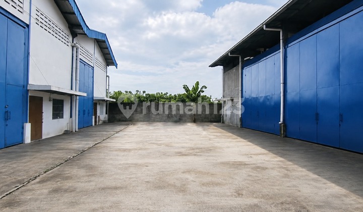 Gudang Lokasi Strategis, Luas,Dekat Jalan Raya Sangiang Tangerang