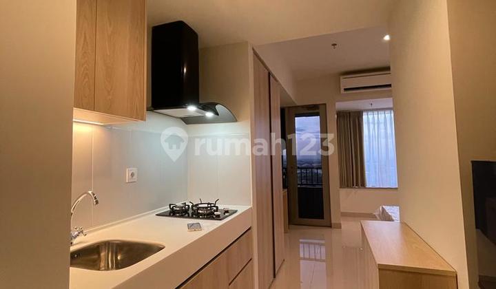 Apartment Type Studio Full Furniture Premium Ada Bathtub  2