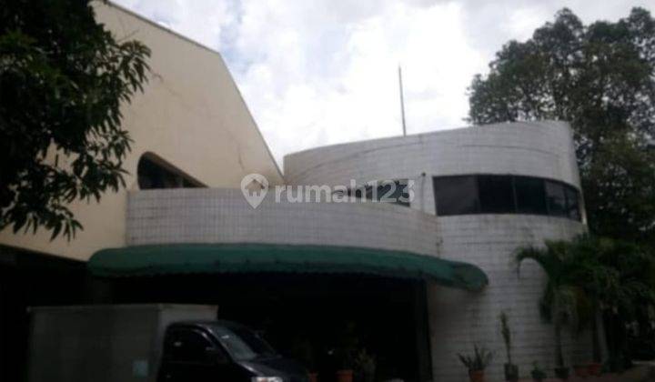 Tanah Dan Bangunan Di Kawasan Industri JIEP Pulo Gadung Jakarta Timur 2