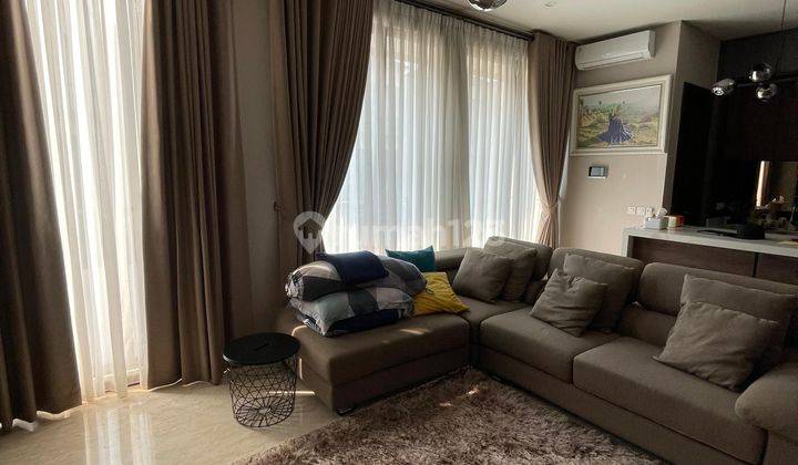 Rumah Bagus Siap Huni 3 Lantai Full Furnished Di The Zora Bsd City  2