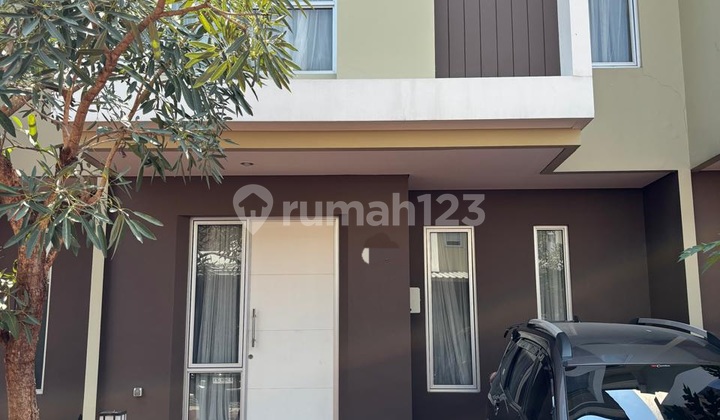 Rumah Full Furnished Di Malibu Village Gading Serpong