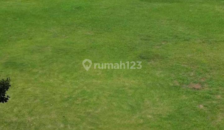 Kavling Menghadap Danau Dan Lapangan Golf Di Suvarna Sutera Tangerang 1