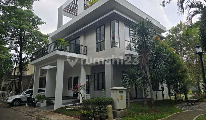 Rumah Bagus 3 Lantai Posisi Hook Di Assana Vanya Park BSD 
