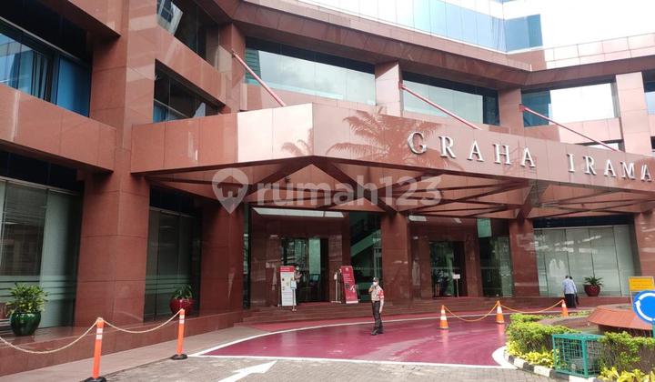 For Sale 1 Floor Office Space in Graha Irama Building, Kuningan, South Jakarta For Sale 1 Floor Office Space in Graha Irama Building, Kuningan, South Jakarta