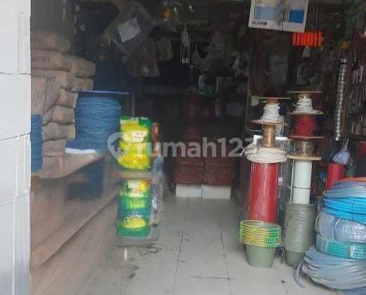 Ruko ex Toko Bangunan Di Dadap Tangerang 