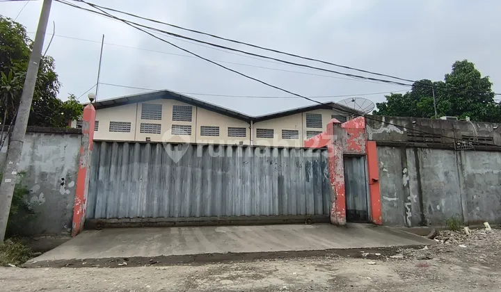 Ex Pabrik di Kawasan Akong Tangerang