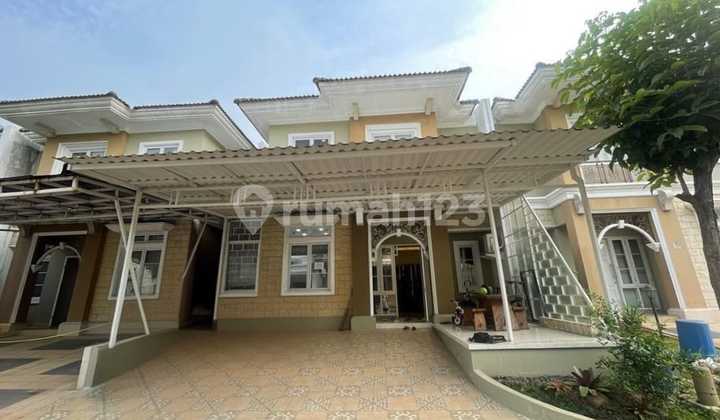 Rumah Cantik Di Cluster Trimezia Gading Serpong Bisa Nego 