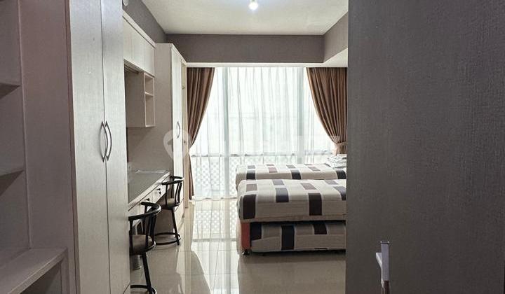 Apartment Type Studio Full Furnished Di U Residence Lippo Karawaci 