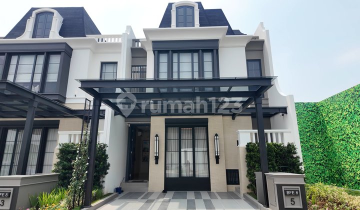 Cluster Dari Summarecon Serpong. Cluster Bellefont East Bergaya Ala Paris Cluster Dari Summarecon Serpong. Cluster Bellefont East Bergaya Ala Paris