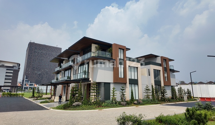 Finore At Scientia Garden, Rumah Bergaya Finlandia di Summarecon Serpong Finore At Scientia Garden, Rumah Bergaya Finlandia di Summarecon Serpong