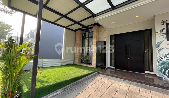 Disewakan Rumah Furnished Di Pakuwon Indah