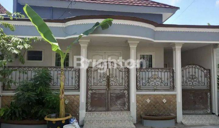 Rumah Tengah Kota Jalan Maspati 1