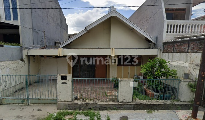 Calculate Land House in Ngagel Jaya Selatan, Surabaya 1