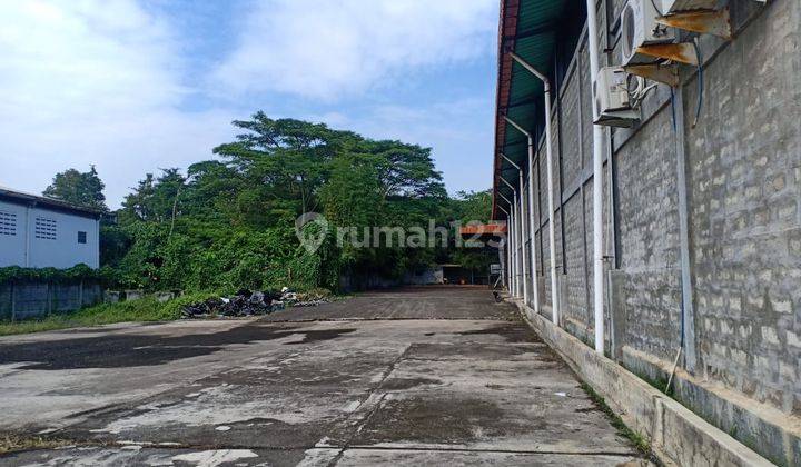 Gudang Di Legok Tangerang, Luas 2.800m, Shgb, Harga 24M 2