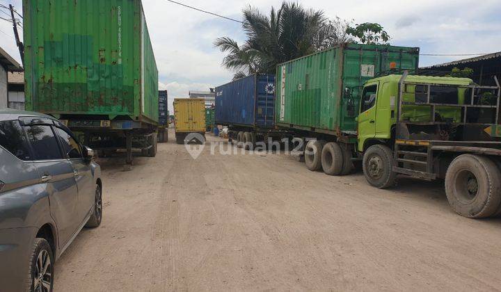 Gudang Tua Hitung Tanah Di Pluit Jakarta Utara, Hoek, Shm 1