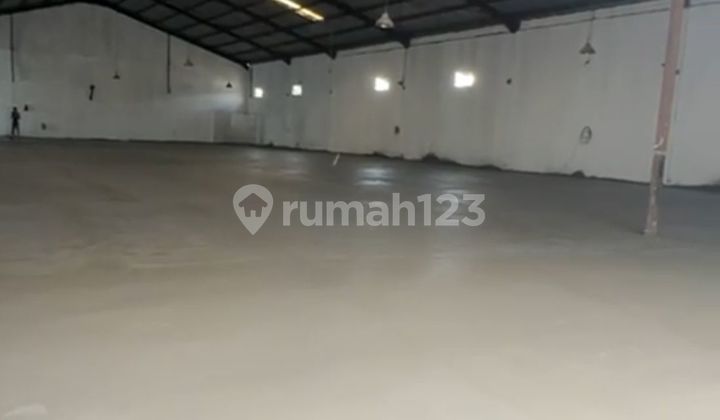 Gudang Bagus Di Pergudangan Kav Dpr Cipondoh Luas 40x40 Tangerang