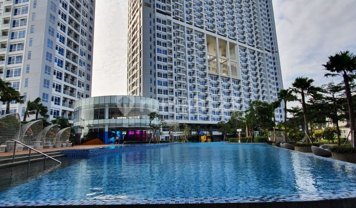 Aapartmen Puri Mansion Tower Crystal, 3br, High Zone, Luas 63m2