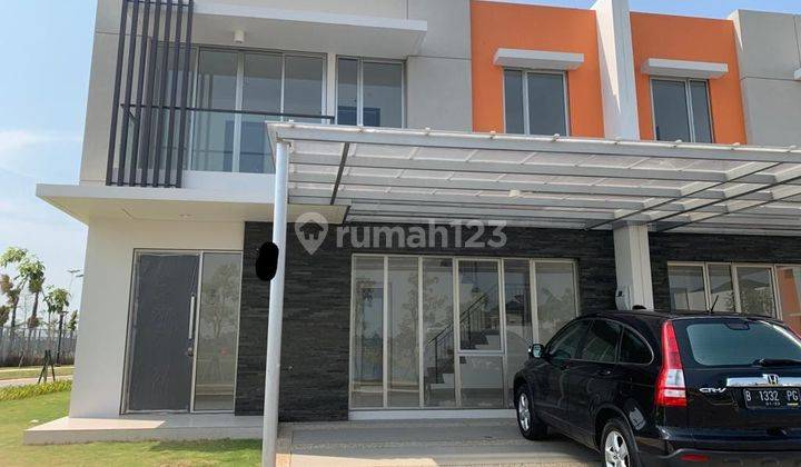 Rumah Di Pik 2, Luas 8x10m, 2 Lantai, Hoek, Harga 75jt Per Tahun 1