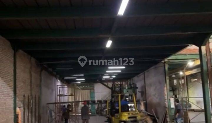 Gudang Kamal Jakarta Luas 70x14m, Lokasi Strategis, 600jt Per Thn 2