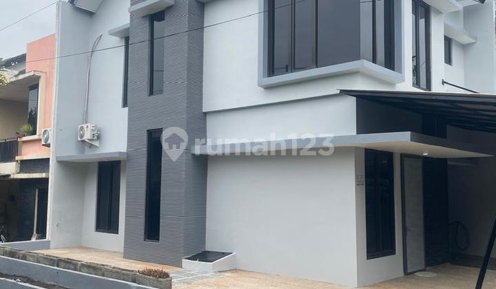 Nice House In Pamulang South Tangerang 2 Floors Certificate
