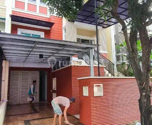 Rumah Di Puri Mansion Kembangan Jakarta Barat Luas 8x15m 3 Lantai 1