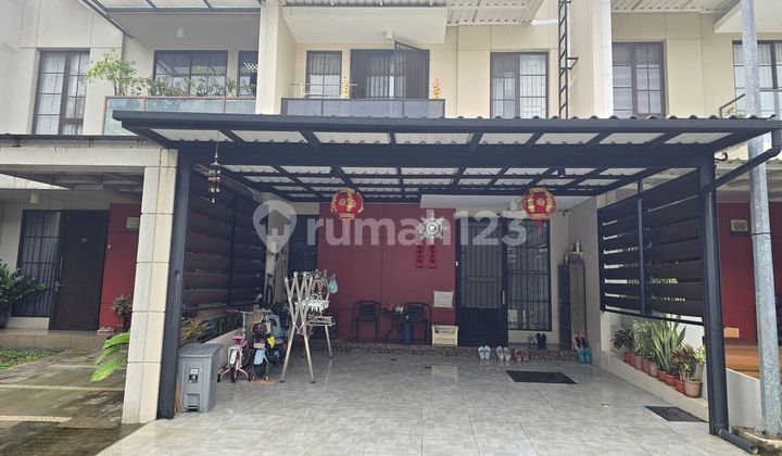 Rumah di Green Village, Furnished, LT 63M²