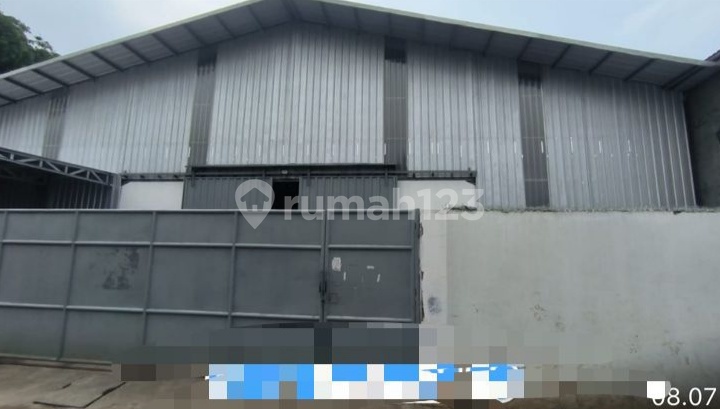 Warehouse In Plot DPR Cipondoh, Area 800m2 Facing Southeast HGB Warehouse In Plot DPR Cipondoh, Area 800m2 Facing Southeast HGB