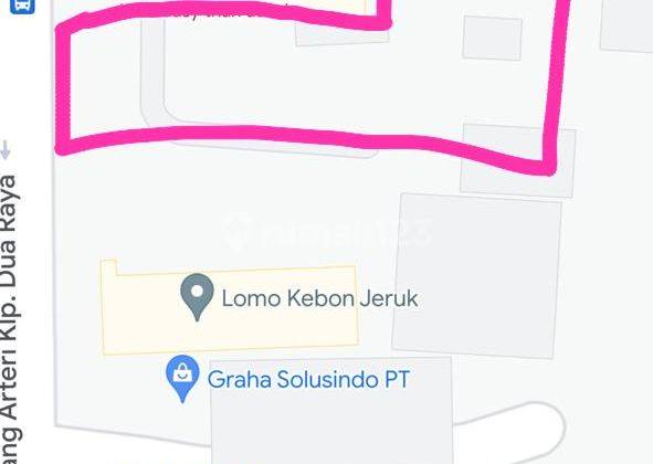 Tanah di Jalan Panjang, Jakarta Barat SHM Luas 2.000 m² 2
