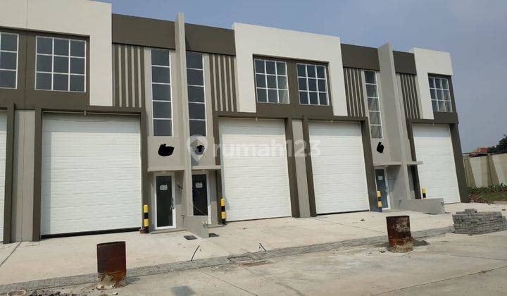 Gudang Green Lake City Luas 6x20, 1 Lantai, Ppjb, Akses Kontainer 1