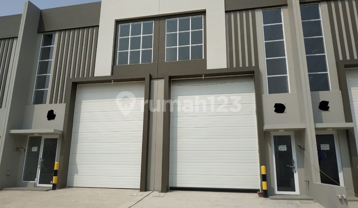 Gudang Green Lake City Luas 6x20, 1 Lantai, Ppjb, Akses Kontainer 2