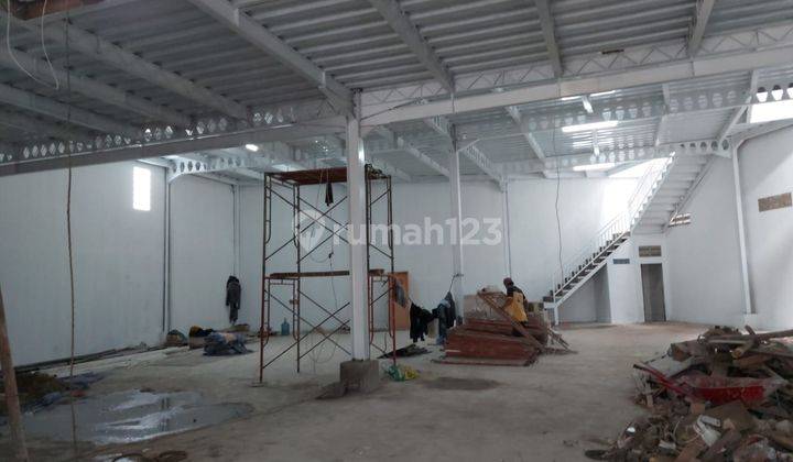 Gudang di Kembangan, Jakarta Barat, Bagus, Luas 956, Bebas Banjir 7