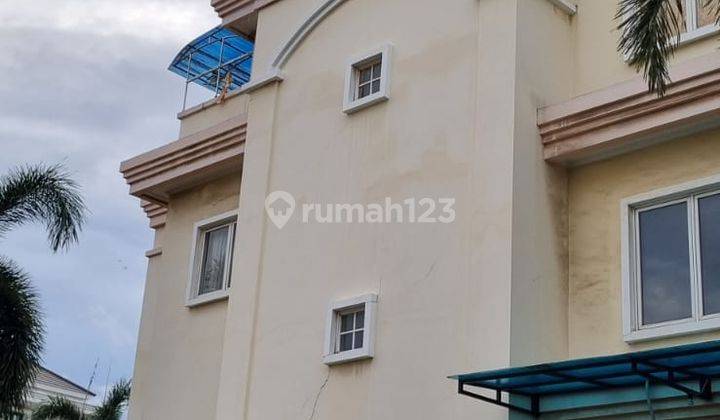 Town House Mediterania Pantai Mutiara,ukuran 12x19 Hoek, 3 Lantai 3