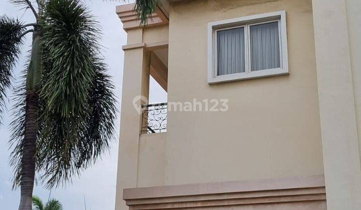 Town House Mediterania Pantai Mutiara,ukuran 12x19 Hoek, 3 Lantai 2