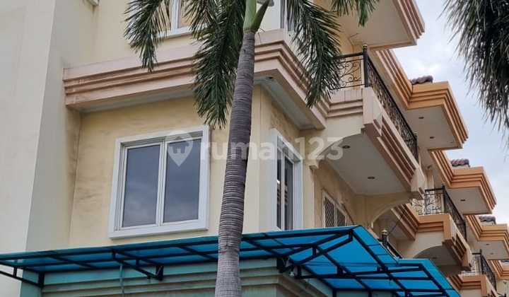 Town House Mediterania Pantai Mutiara,ukuran 12x19 Hoek, 3 Lantai 6