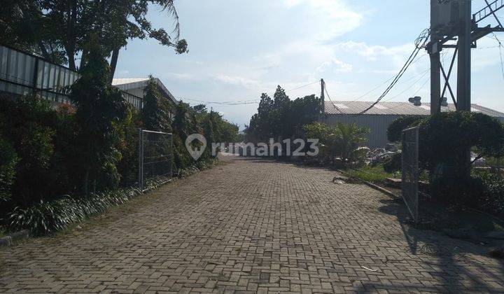 Pabrik di Rajeg Tangerang, Luas Tanah 7.300m, Shm, Harga 18m Nego 4